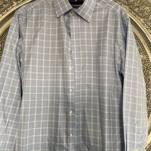 Nordstrom’s - mens Hart Shaffner Marx button down long sleeve dress shirt